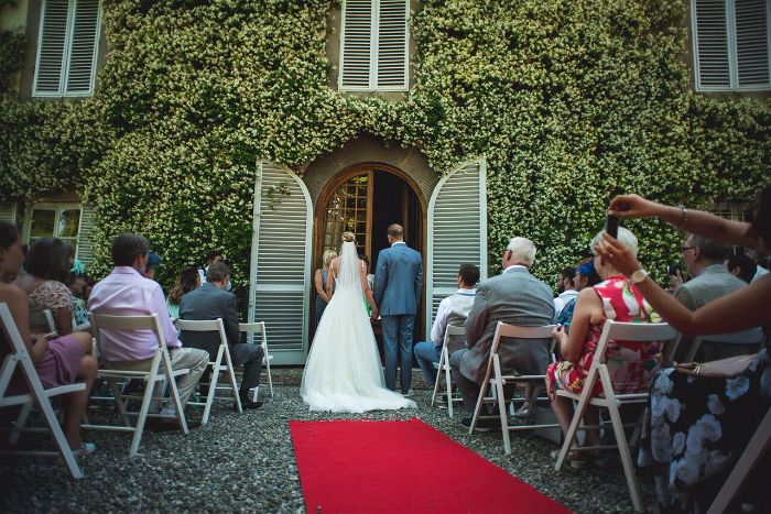 Claire & Chris - Real Wedding at Villa Mansi Bernardini Segromigno in Monte, Lucca,Tuscany. Italy - A Farm Estate & Agriturismo for Civil Marriages & Accommodation for 80 Guests