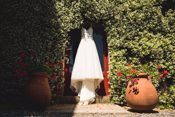 Claire & Chris - Real Wedding at Fattoria Mansi Bernardini Segromigno in Monte, Lucca,Tuscany. Italy - A Farm Estate & Agriturismo for Civil Marriages & Accommodation for 80 Guests