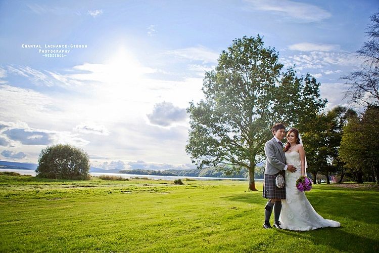 Information on getting married in the UK // Wedding at Loch Lomand // Chantal Lachance-Gibson Photography