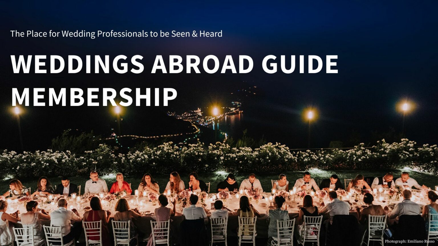 Download Weddings Abroad Guide's Membership Guide