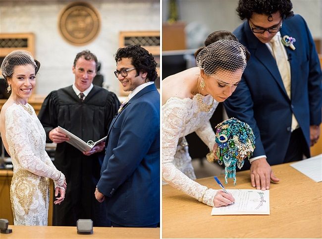 Jessica & Chitan's Civil Wedding in Portland Oregon, Wedding Stationery & Invitations by Adorn Invitations, Wedding Photography by Powers Photography Studio