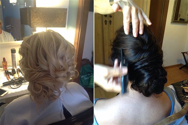 Adrienne Aereobe Wedding Make up & Hairstyling Tuscany Italy