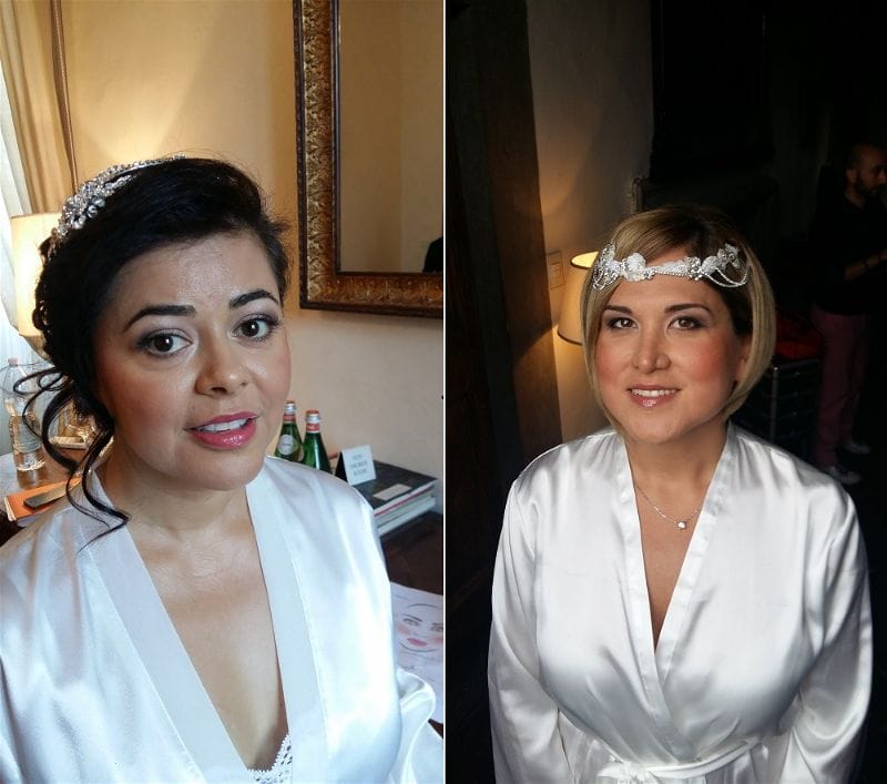Arianna Ceccatelli Italy Make-Up Artist member of the Destination Wedding Directory by Weddings Abroad Guide