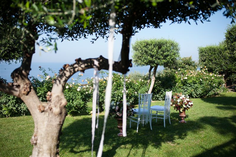 Art Hotel Villa Fiorella Massa Lubrense Wedding Venue | Styled Shoot planned by Accent Events, Photography Mrs Juston Photography