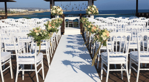 Wedding in Cyprus | Asterias Beach Hotel Cyprus - Ayia Napa Wedding Venue member of the Destination Wedding Directory by Weddings Abroad Guide