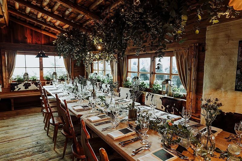 Austrian Alps Wedding Venue, perfect for an intimate Winter Wedding | Wild Connections Photography