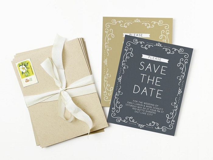 Basic Invite Wedding Stationery Member of the Destination Wedding Directory by Weddings Abroad Guide
