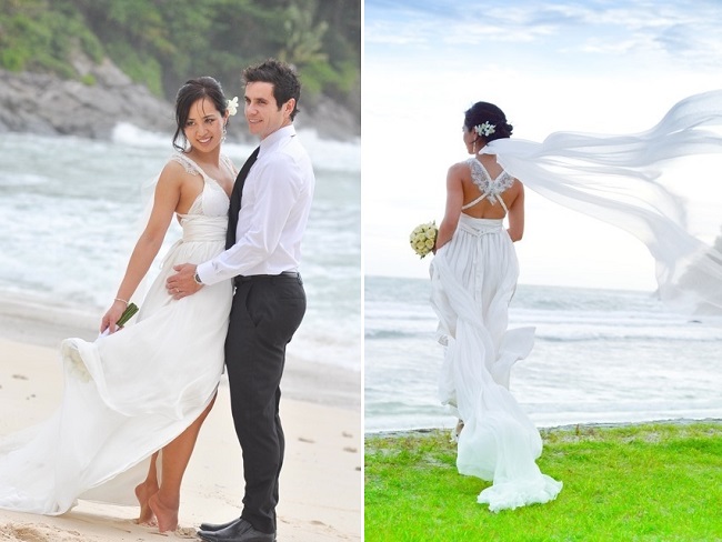 Beach wedding in Thailand // Deanne and Craig // Creative Events Asia // Aidan Dockery Photography