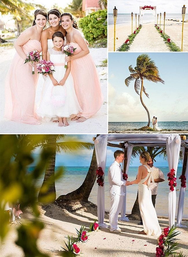 An Insiders Guide to Belize Destination Weddings by Sandy Point Resorts Photography by Leonardo Melendez