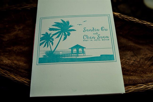 Beach Weddings // Belize Weddings by Sandy Point Resotrs