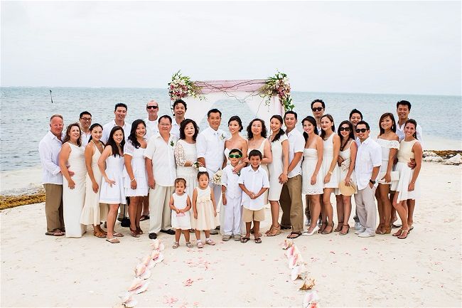 Beach Weddings // Belize Weddings by Sandy Point Resotrs