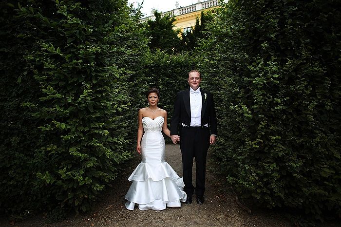 Britta & Graydon's Destination Wedding in Vienna Austria // Horia Photography Destination Wedding Photographer Austria // High Emotion Weddings - Planners Austria