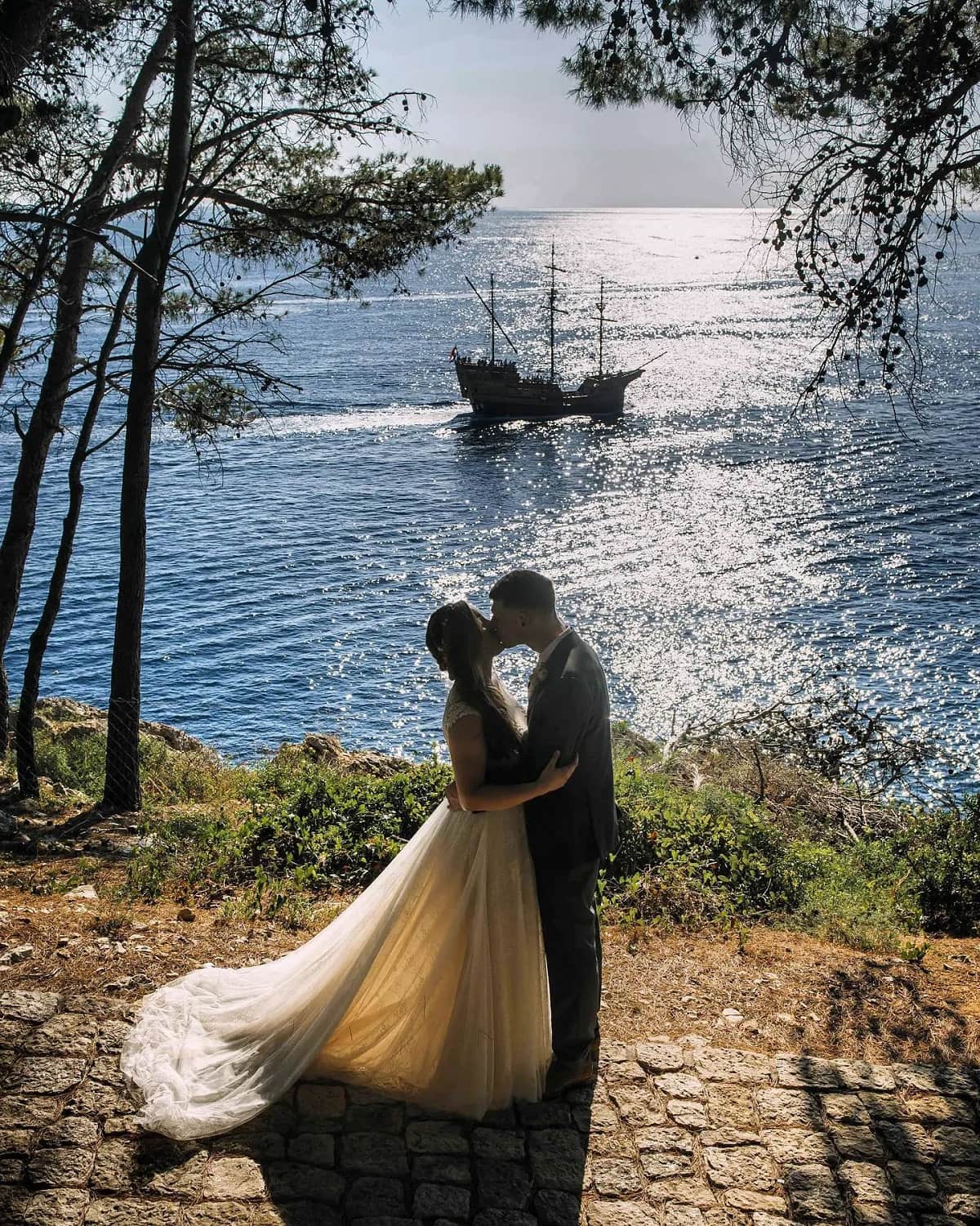 C & J's Micro Wedding in Dubrovnik Real Wedding Budget Breakdown | Planned by Dubrovnik Design | Fabijan Weddings Photography