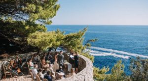 C & J's Dubrovnik Palace Hotel Viewpoint Ceremony Venue Dubrovnik Real Wedding Budget Breakdown | Planned by Dubrovnik Design | Fabijan Weddings Photography