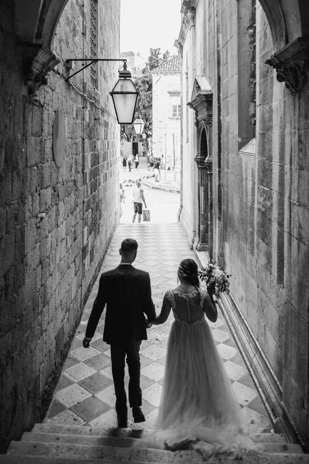 C & J's Micro Wedding in Dubrovnik Real Wedding Budget Breakdown | Planned by Dubrovnik Design