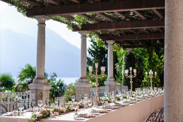 Casa Collina Events Italy | Image Wedding in Lake Como