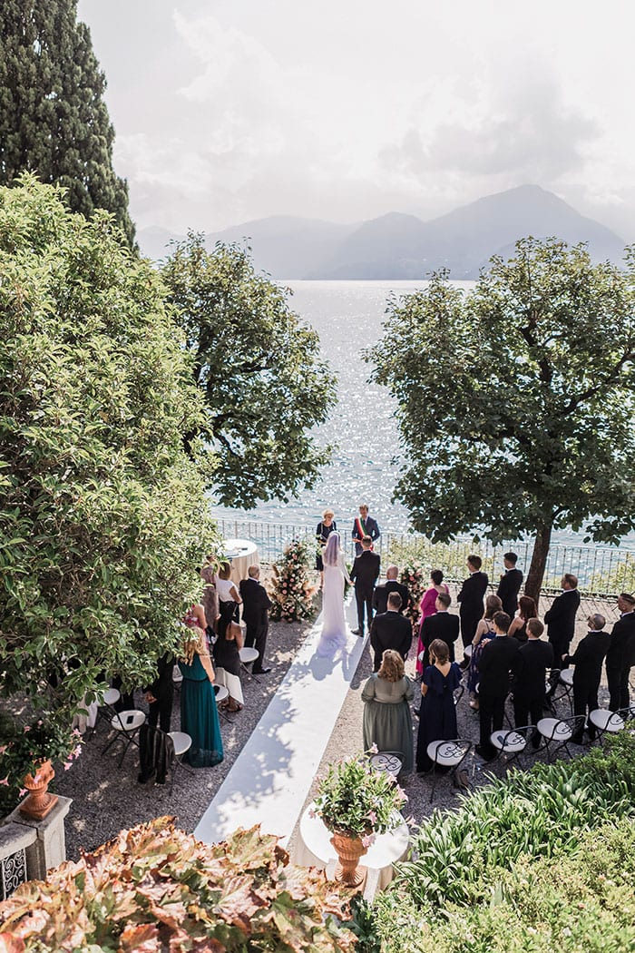 Casa Collina Events Italy | Image Wedding in Lake Como