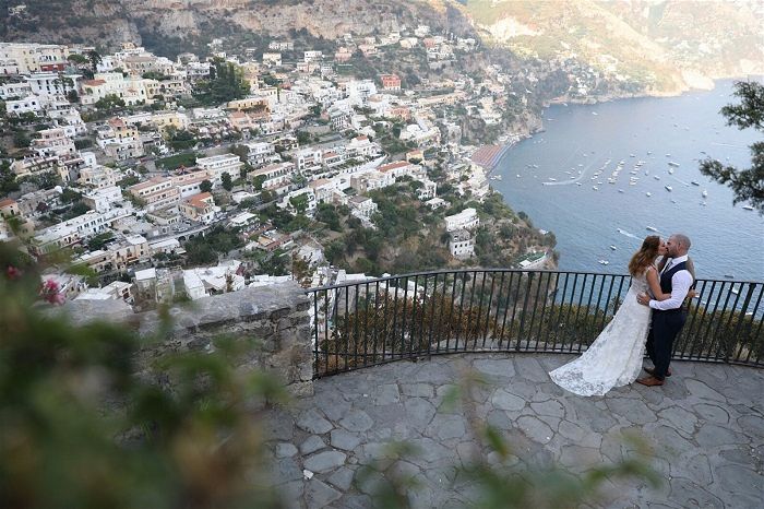 Daniel & Rebecca's Catholic Wedding Positano Amalfi Coast - Planned by Accent Events - Photography by The Bros Photography