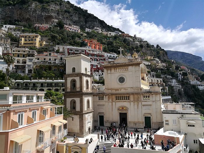 Daniel & Rebecca's Catholic Wedding Positano Amalfi Coast - Planned by Accent Events - Photography by The Bros Photography