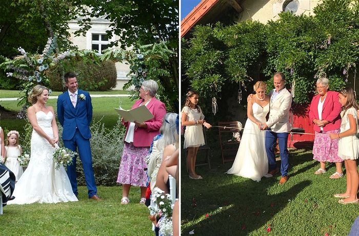 Ceremonies in France Wedding Celebrant member of the Destination Wedding Directory by Weddings Abroad Guide
