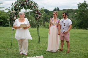 Ceremonies in France Wedding Celebrant Gaynor McKernan Review Hattie & Michael