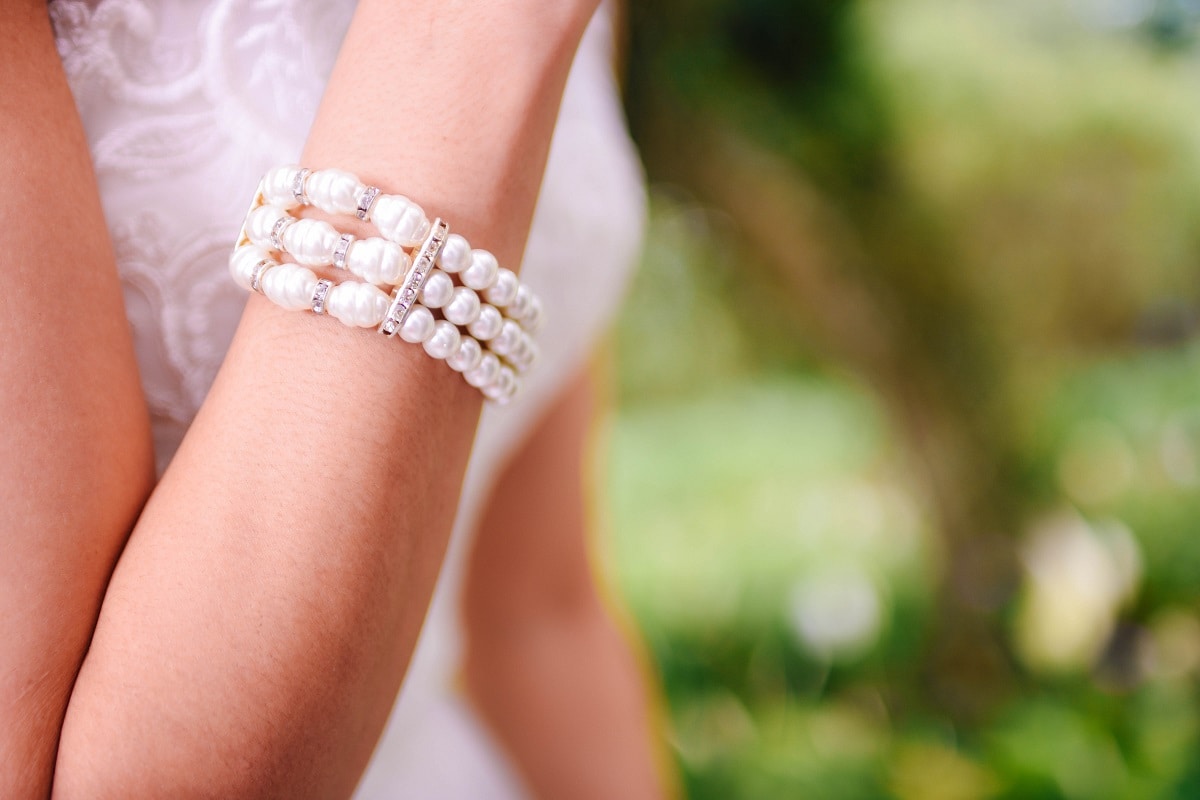 Pearl Bracelet Wedding Jewelry 