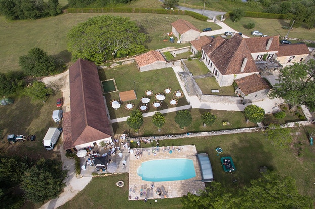 Exclusive Use Wedding Venue Dordogne France, Find out more at Weddings Abroad Guide