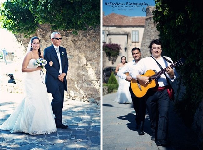 Claire & Tom's Wedding Santa Maria di Castellabate Italy // Italy Bride & Groom Weddings // Chantal Lachance-Gibson Photography