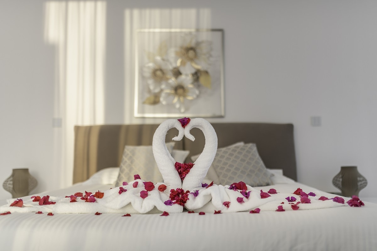 Coral Residences Luxury Beach Honeymoon & Wedding Venue Cyprus