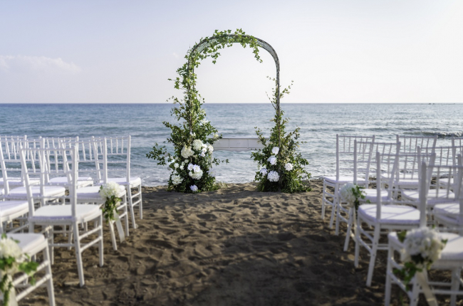 Coral Residences Luxury Beach Wedding Venue Cyprus