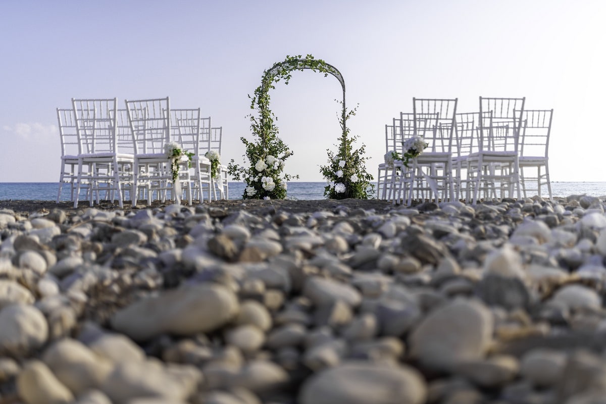 Coral Residences Luxury Beach Wedding Venue Cyprus