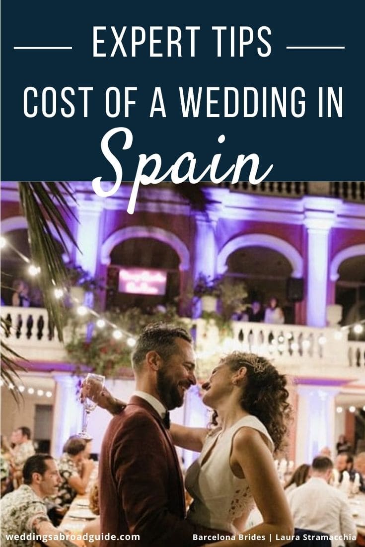 Average Cost of a Wedding in Spain | Weddings Abroad Guide