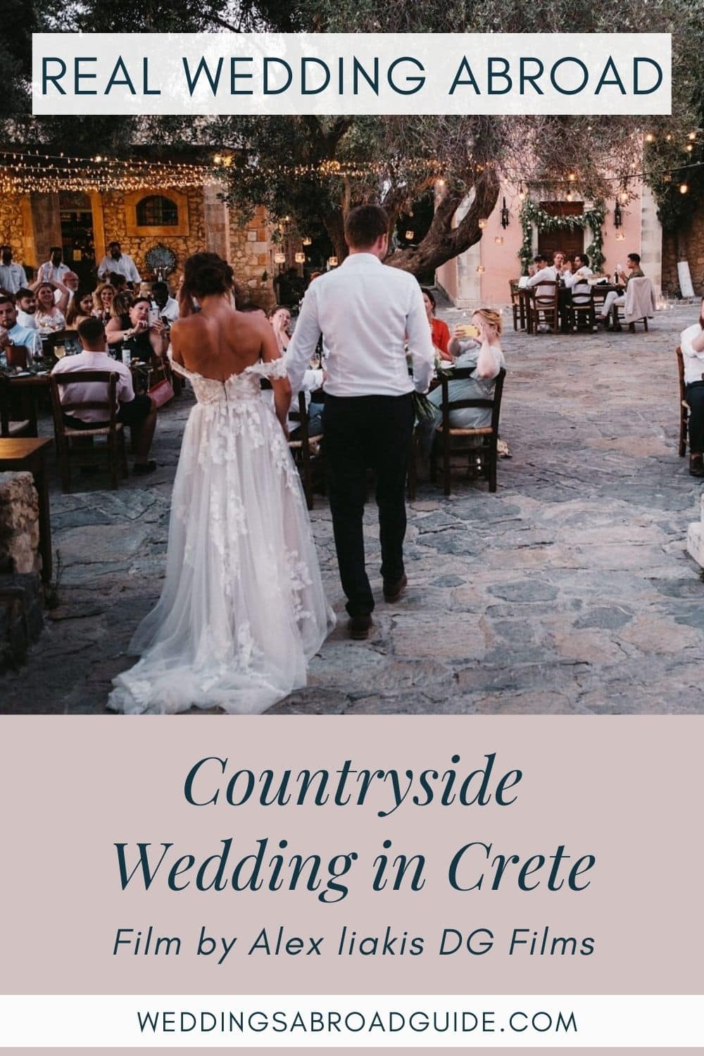 Countryside Wedding Abroad Crete, Greece | Wedding Film Alex Iiakis