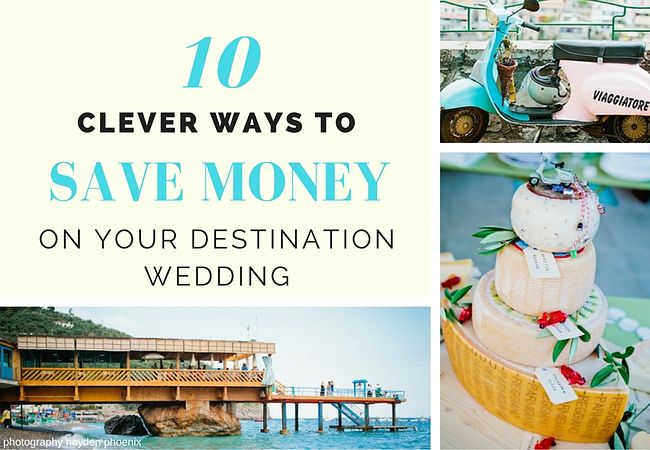 How to have a wedding abroad without breaking the budget - our creative costs saving tips could save you thousands on your destination wedding. // Photography Hayden Phoenix