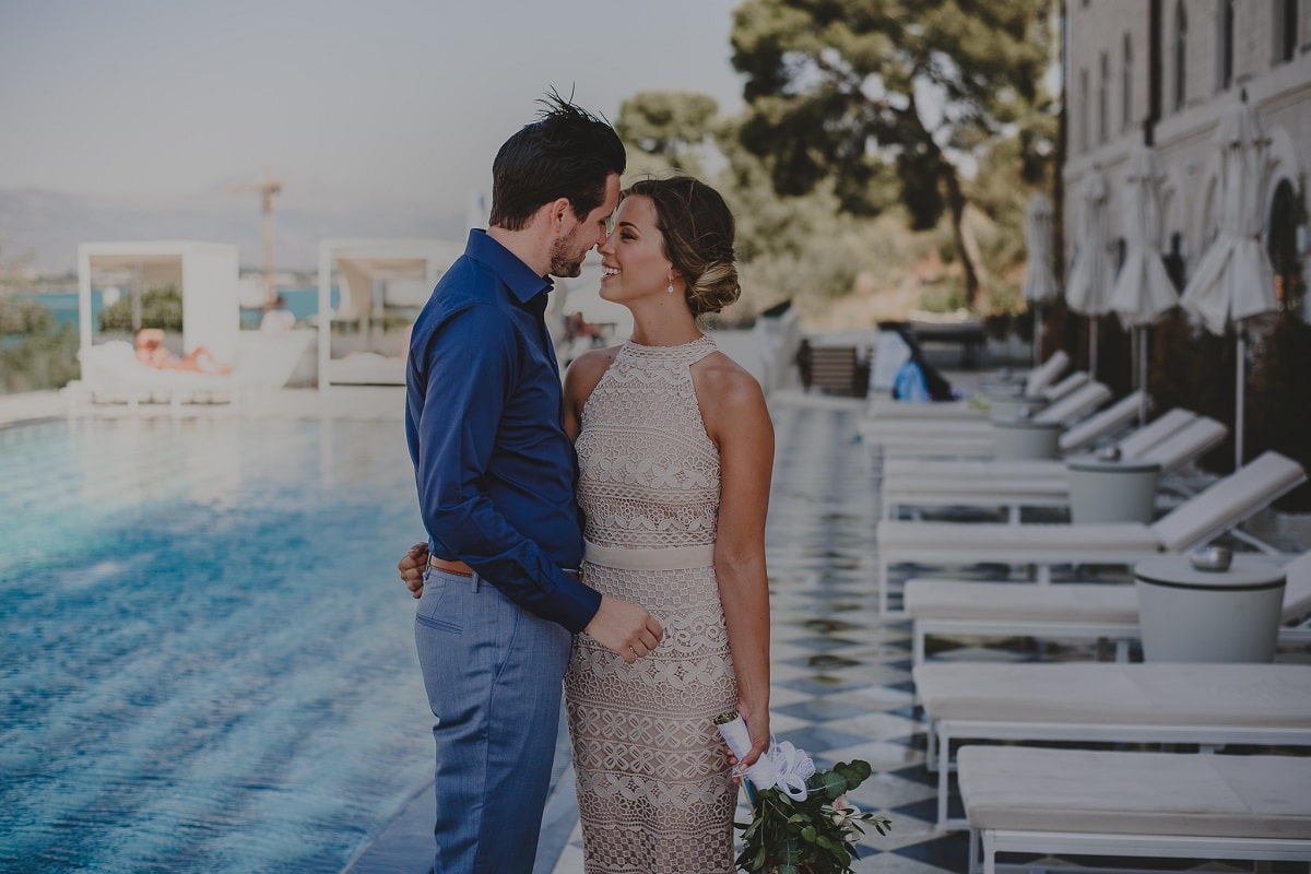 Carling & Samuel's Croatia Elopement planned by Dreamtime Events Croatia - Iva & Vendran Photography