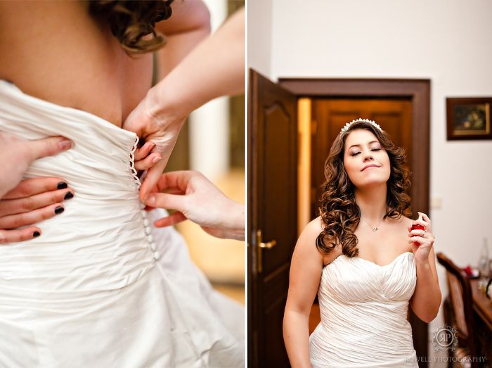 Tara & Ryan Winter Wedding Prague // Prague White Wedding Agency // Rowell Photography