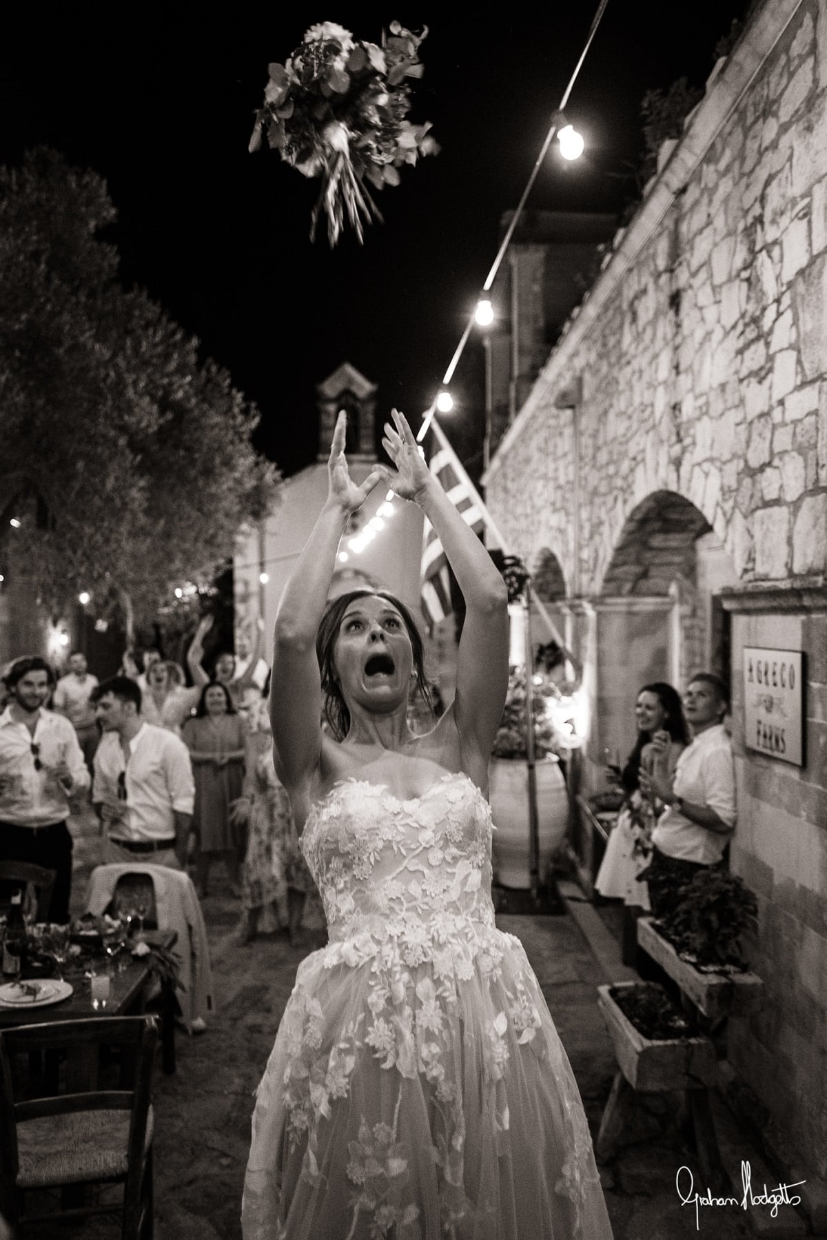 Daisy & Peter's Real Wedding in Crete in COVID-19 - Graham Hodgetts Photography