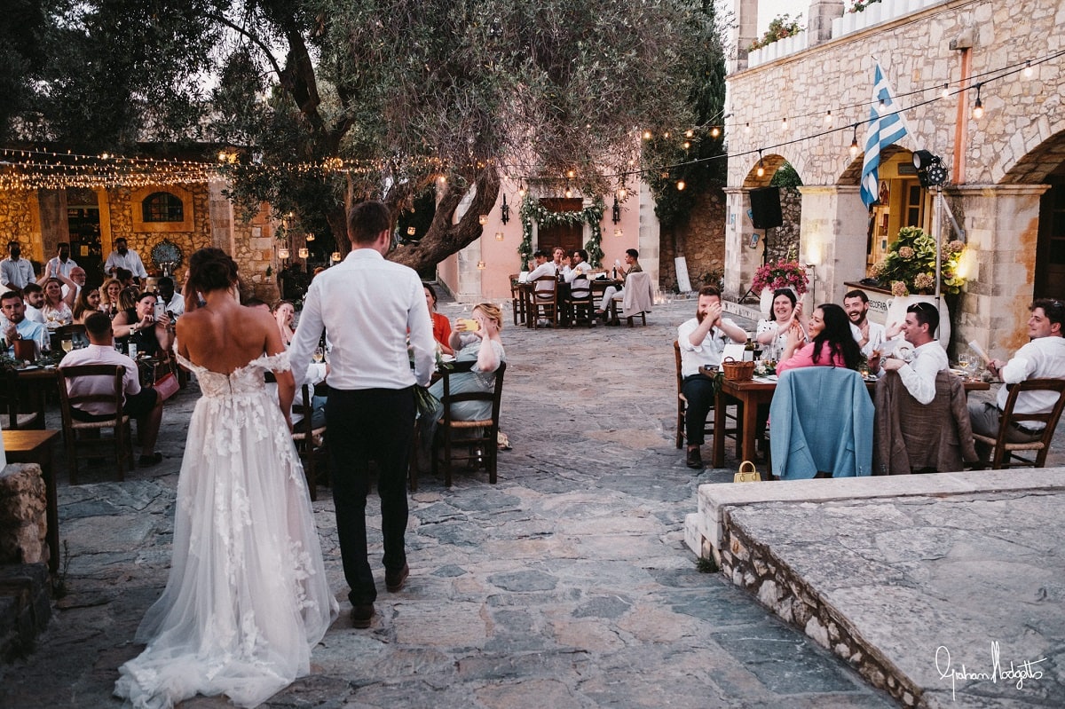 Daisy & Peter's Real Wedding Film - Getting Married in Crete 2020 | DG Films | Graham Hodgetts Photography | Unique Wedding Concepts | Agreco Farms