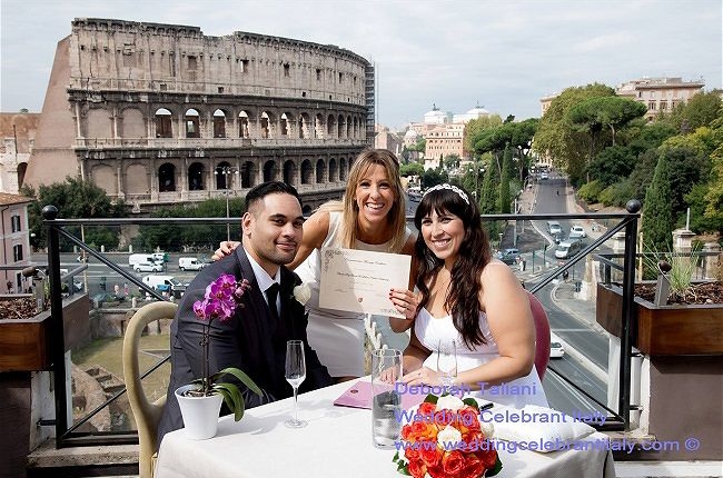 Daborah Taliani Wedding Celebrant & Translation Service Italy