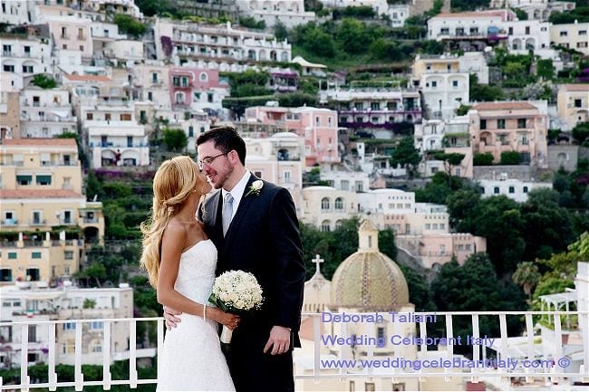 Daborah Taliani Wedding Celebrant & Translation Service Italy