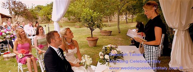  Daborah Taliani Wedding Celebrant & Translation Service Italy