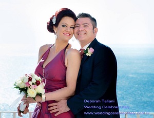 Carlos & Cindy Vow Renewal // Daborah Taliani Wedding Celebrant Italy