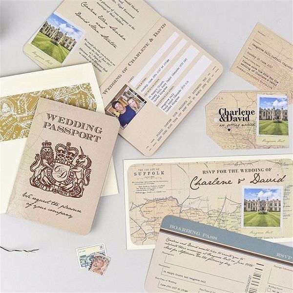 Destination Wedding Invitations plus more by Destination Stationery Wedding Invitation Designer - Member of the Destination Wedding Directory by Weddings Abroad Guide