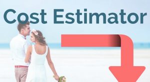 Destination Wedding Cost Estimator - Find out how much your wedding abroad will cost in One Easy Step!