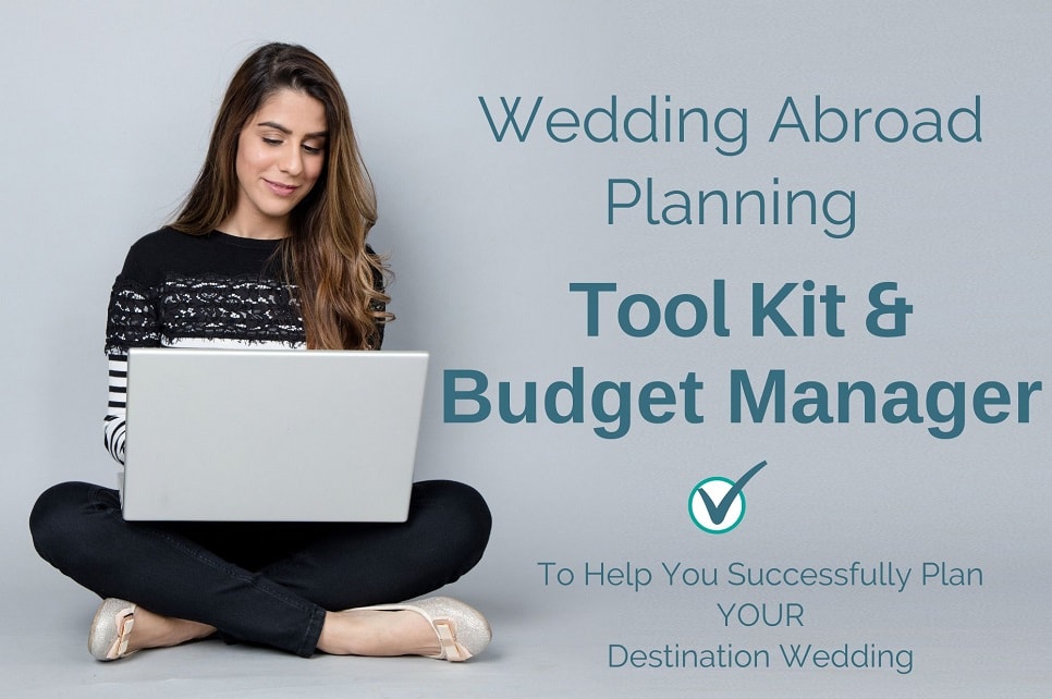 Destination Wedding Planning Tool Kit & Budget Planner