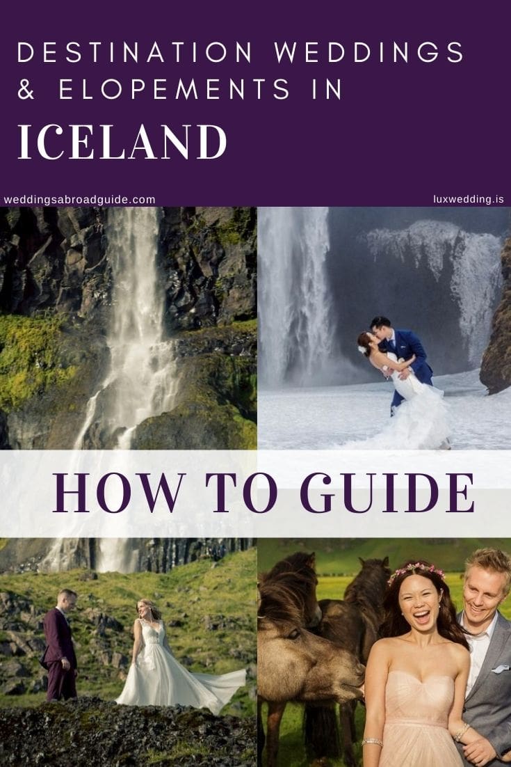 How to Guide - Destination Weddings & Elopements in Iceland | Weddings Abroad Guide
