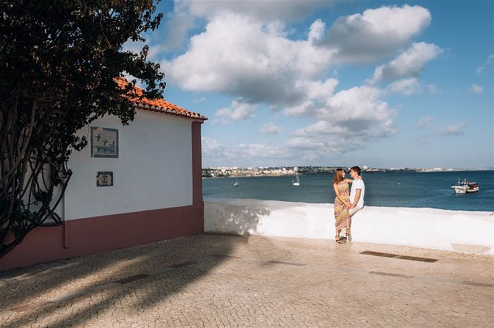 Portugal Couples Shoot by Destination Wedding Photographer Dina Deykun