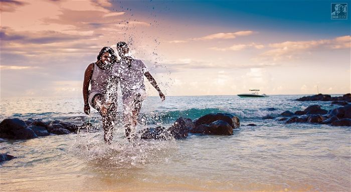 Dman Clicks - Destination Wedding Photographer Mauritius Indian Ocean Worldwide