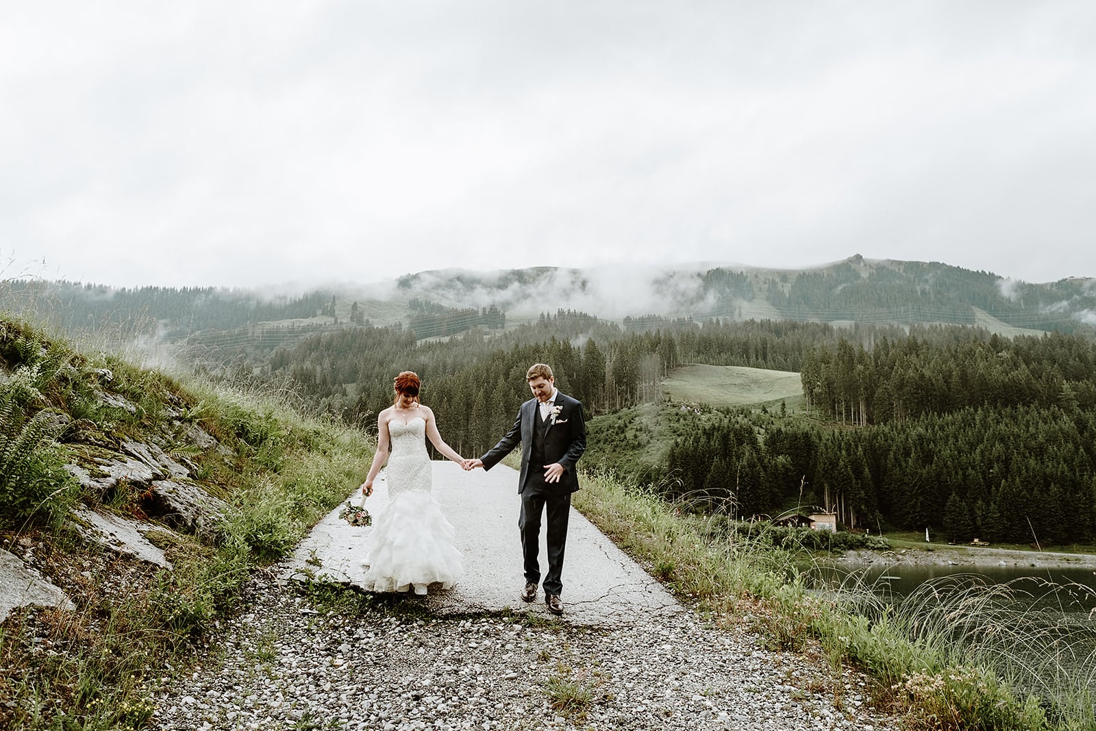 Austrian Intimate Wedding - Wild Connections Photography