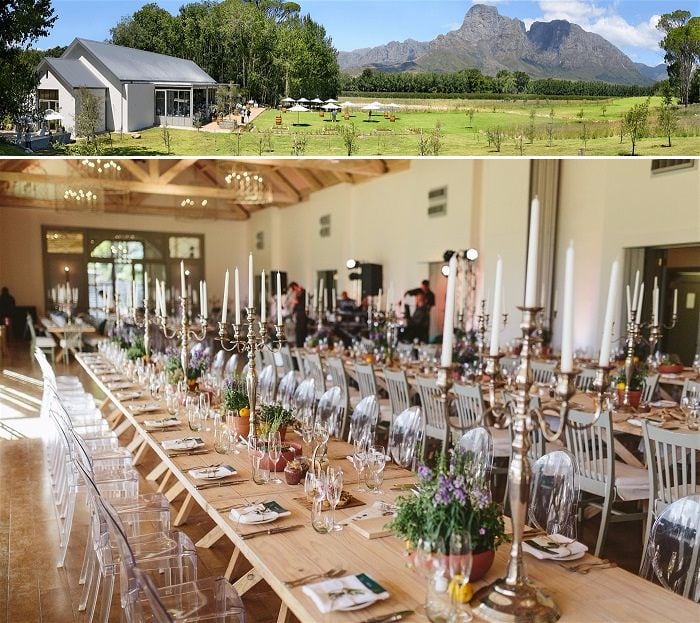 Destination Wedding in South Africa Mini Guide by Event Affairs - The Olive Press - photography boschendal and Kristi Agier